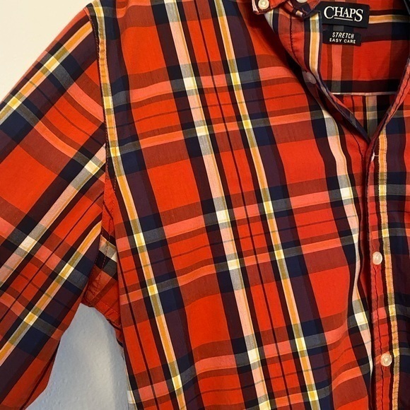 Chaps‎ | Men’s Plaid Button Down Shirt - Picture 3 of 3